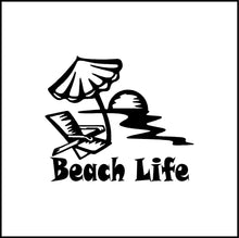 Load image into Gallery viewer, Beach Life #2 Vinyl Decal