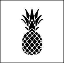 Load image into Gallery viewer, Pineapple Fruit Vinyl Decal