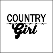 Load image into Gallery viewer, Country Girl Vinyl Decal