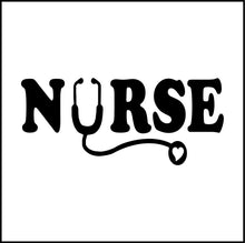 Load image into Gallery viewer, Nurse Vinyl Decal