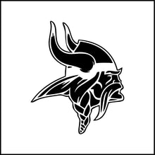 Load image into Gallery viewer, Minnesota Viking Vinyl Decal