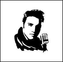 Load image into Gallery viewer, Elvis Presley King Of Rock #2 Vinyl Decal