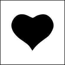 Load image into Gallery viewer, Heart Vinyl Decal