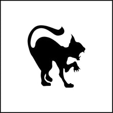 Load image into Gallery viewer, Scaredy Cat Vinyl Decal