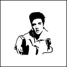 Load image into Gallery viewer, Elvis Presley King Of Rock #3 Vinyl Decal