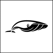 Load image into Gallery viewer, Beluga Whale Vinyl Decal