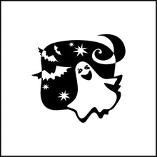 Load image into Gallery viewer, Cute Halloween Mash Up Vinyl Decal