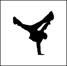 Load image into Gallery viewer, Break Dancer Vinyl Decal