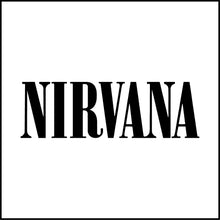 Load image into Gallery viewer, Nirvana Vinyl Decal