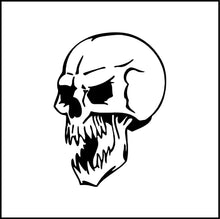 Load image into Gallery viewer, Skull Side Vinyl Decal