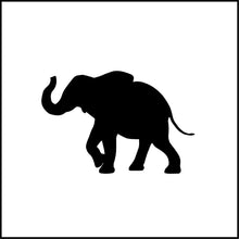 Load image into Gallery viewer, Elephant Vinyl Decal