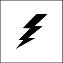 Load image into Gallery viewer, Lightning Vinyl Decal