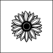 Load image into Gallery viewer, Sunflower Vinyl Decal