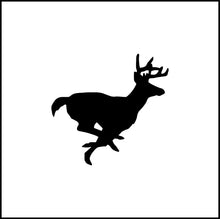 Load image into Gallery viewer, Buck Running Vinyl Decal