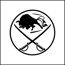 Load image into Gallery viewer, Buffalo Sabres Vinyl Decal