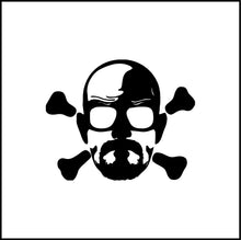 Load image into Gallery viewer, Walter White Breaking Bad Vinyl Decal