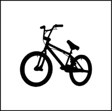 Load image into Gallery viewer, BMX Bike Vinyl Decal