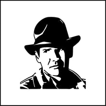Load image into Gallery viewer, Harrison Ford Indiana Jones Vinyl Decal