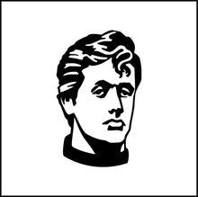 Load image into Gallery viewer, Sylvester Stalone Vinyl Decal