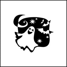 Load image into Gallery viewer, Cute Halloween Mash Up Vinyl Decal