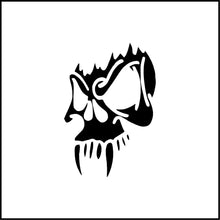 Load image into Gallery viewer, Skull Side #3 Vinyl Decal