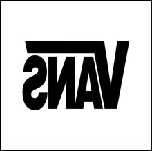 Load image into Gallery viewer, Vans Vinyl Decal