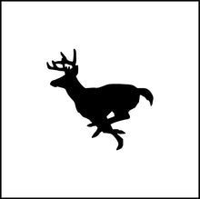 Load image into Gallery viewer, Buck Running Vinyl Decal
