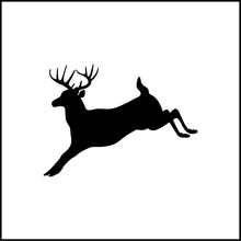 Load image into Gallery viewer, Deer Leaping Vinyl Decal