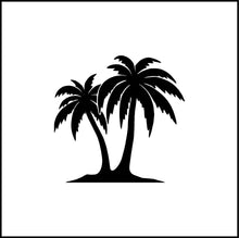 Load image into Gallery viewer, Palm Trees Vinyl Decal