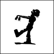 Load image into Gallery viewer, Zombie Walking Vinyl Decal