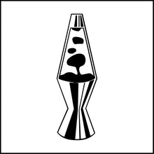 Load image into Gallery viewer, Lava Lamp Vinyl Decal