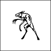 Load image into Gallery viewer, Wendigo Skin Walker #5 Vinyl Decal