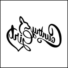 Load image into Gallery viewer, Country Girl #2 Vinyl Decal