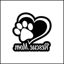 Load image into Gallery viewer, Rescue Mom Animals Vinyl Decal