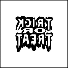 Load image into Gallery viewer, Trick Or Treat Vinyl Decal
