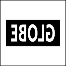 Load image into Gallery viewer, Globe Shoes Vinyl Decal