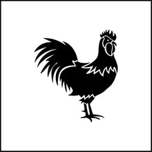 Load image into Gallery viewer, Rooster Vinyl Decal