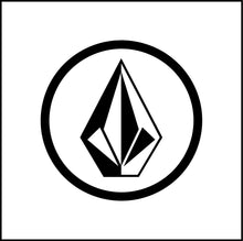 Load image into Gallery viewer, Volcom Symbol #2 Vinyl Decal