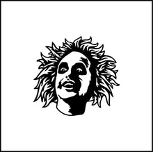 Load image into Gallery viewer, Beetlejuice Face Vinyl Decal