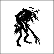 Load image into Gallery viewer, Wendigo Skin Walker Vinyl Decal