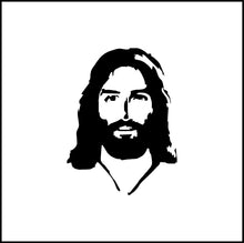 Load image into Gallery viewer, Jesus Christ/God Portrait Vinyl Decal