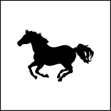 Load image into Gallery viewer, Horse Running #5 Vinyl Decal
