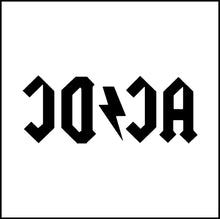 Load image into Gallery viewer, ACDC Vinyl Decal
