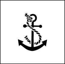 Load image into Gallery viewer, Rope And Anchor Boat Vinyl Decal