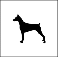 Load image into Gallery viewer, Doberman Pinscher Dog Vinyl Decal