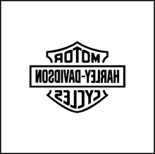 Load image into Gallery viewer, Harley Davidson Vinyl Decal