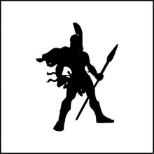 Load image into Gallery viewer, Spartan Sparta Warrior Fighter Vinyl Decal