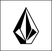 Load image into Gallery viewer, Volcom Symbol #1 Vinyl Decal