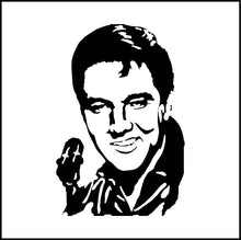 Load image into Gallery viewer, Elvis Presley King Of Rock Vinyl Decal