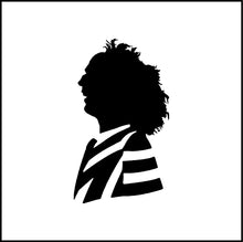 Load image into Gallery viewer, Beetlejuice Silhouette Vinyl Decal